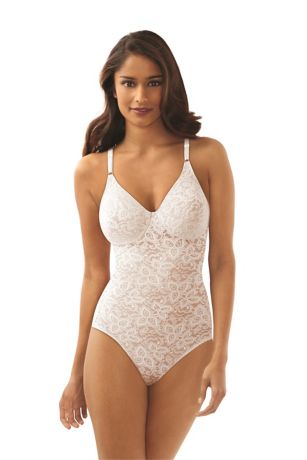 Bali Lace N Smooth Bodysuit | David's Bridal